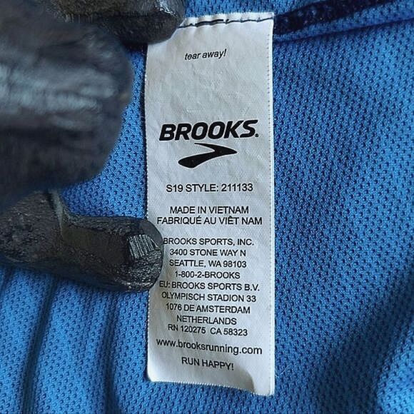 Brooks Ghost Short Sleeve running training shirt - Picture 6 of 11
